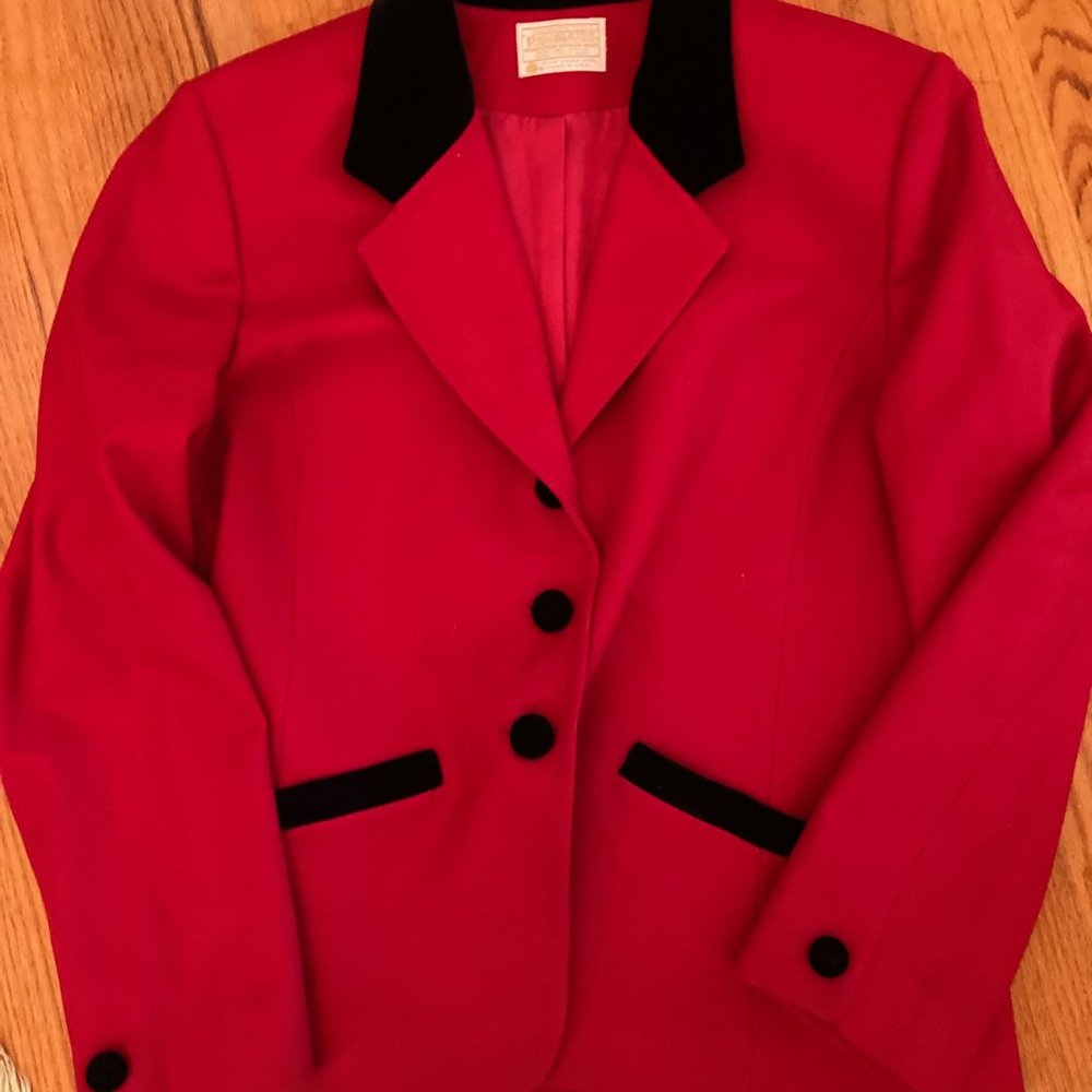 Pendleton Wool Suit Jacket - image 3